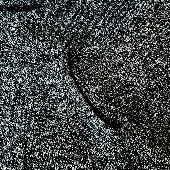 Gap Wool/Cotton Blend Mens Drawstring Hoodie Heathered Grey Large - Picture 6 of 9